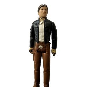 Han Solo (Bespin Outfit) 1980 - Wave 3 (41-back) Vintage Star Wars - Kenner